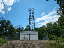 One of the many towers owned or leased by CCI.